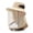 khaki, variant on Unisex Mosquito Protection Hat with Face Cover, Breathable Mesh Face Shield for Night Fishing Anti-Mosquito Protection, Made of 60% Cotton and 40% Polyester Fabric