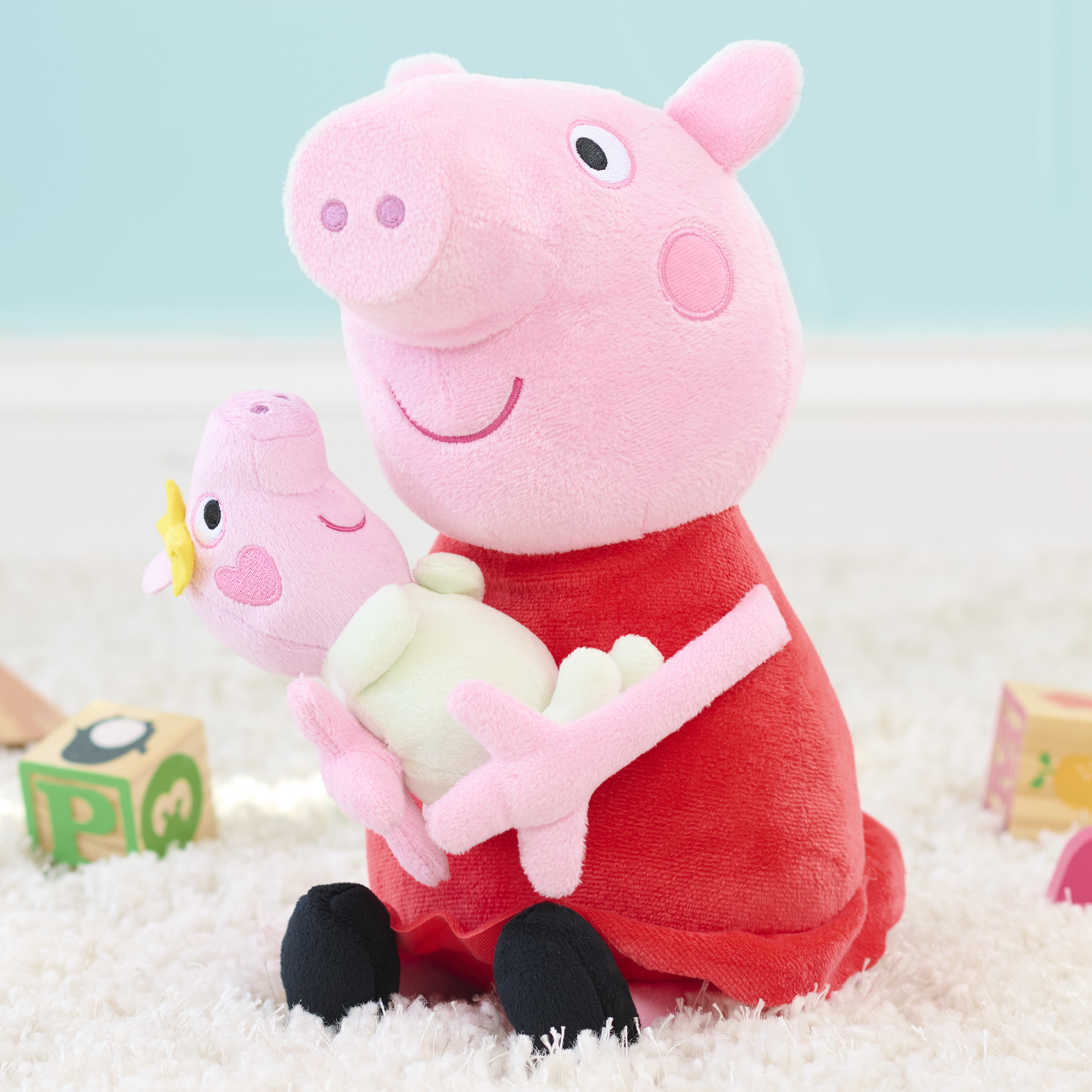 Peppa Pig Big Sis 11.5-Inch Plush Stuffed Animal photo 6