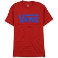 thumbnail image 1 of Vans Classic Logo Graphic playera para hombre, rojo, XX-Large Vans Camiseta gráfica, 1 of 1
