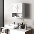 thumbnail image 4 of Farmhouse style for home - Add a touch of rustic to bathroom storage, 4 of 5