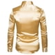 thumbnail image 4 of Hombres Casual Sólido Cuello Redondo Jersey Suéter de Manga Larga Slim Fit Bottoming Knit Top Suéter de Cuello Alto Pompotops oipoqjl51032, 4 of 9