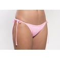 thumbnail image 1 of BOTTOM TRAJE DE BAÑO AZUL TURQUESA SW  DAMA ROSA XS, 1 of 3