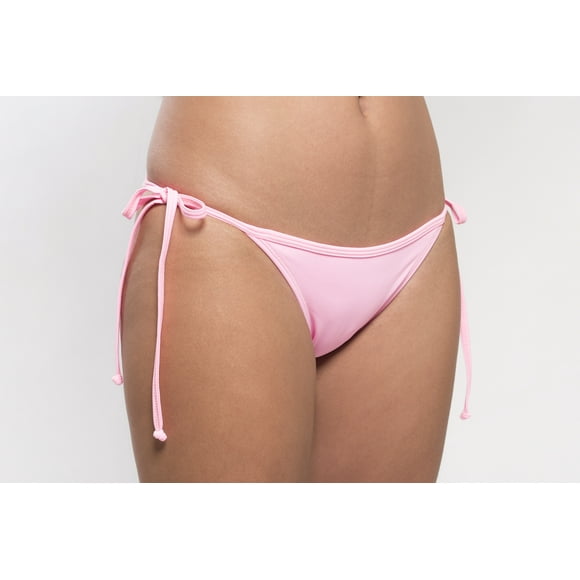 BOTTOM TRAJE DE BAÑO AZUL TURQUESA SW DAMA ROSA XS