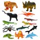thumbnail image 5 of Juegos Educativos Silvestres de Selva Animales Goma Tigre Modelo Niños Sunnimix Tigre artificial, 5 of 6
