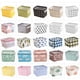 thumbnail image 4 of Bearachild Bolsa de lavandería Caja organizadora de ropa impermeable Soporte de carga de tela Caja de almacenamiento multiusos portátil, cuadros Almacenamiento y organización del hogar No.05, 4 of 6