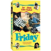 Friday (VHS, 1995) Chris Tucker, Ice Cube - Stoner Comedy Includes 2 Music Vid