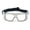 grey, variant on Sports Goggles Glasses for Men Women Racquetball Basketball Football Eyewear Protective Glasses Shock Collision Lens