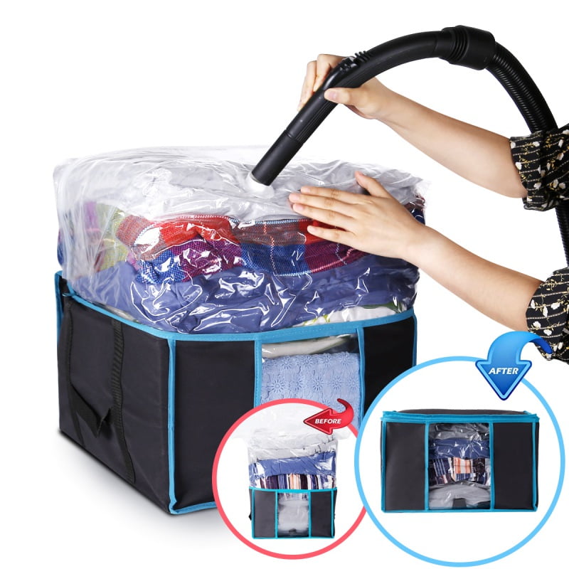 vacuum storage box clothes