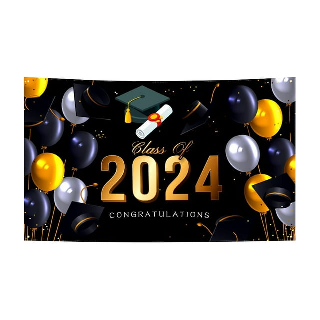 Graduation Decorations Congratulations Graduation 2024 Graduation Graduation Decorations Graduation Photo Backgrounds