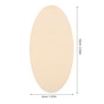 thumbnail image 2 of OUNONA Drafideep Beige Oval Wood Cutouts 20 Pieces for Creative Teaching, Crafting, Projects and Classroom Activities, 2 of 6