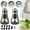 brushednickel, variant on Kitchen Faucet Spray Head 3-Mode Pull Down Sink Sprayer Nozzle Replacement Parts for Moen American Standard Delta Kohler Chrome Silver