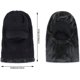 thumbnail image 3 of Gorro de invierno de punto NQ Calentador de cuello flexible Mascarilla de esquí gris, 3 of 4