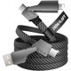 thumbnail image 1 of Cable de carga Firsting 4 en 1, 240 W, rápido, USB C Lightning, 1 of 7