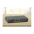 thumbnail image 3 of NETGEAR 5 Port PoE Gigabit Ethernet Easy Smart Managed Essentials Switch (GS305EP) - with 4 x PoE+ @ 63W, Desktop or Wall Mount, 3 of 7