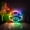 Color Flow Effect (76 modes), variant on Mushroom Led Light Box, Dimmable Neon-Like Light Signs USB Power for Wall Decor Bedroom Decoration, Color Flow Effect (WxH) 16"x13"