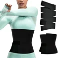 thumbnail image 3 of Carpeta de vientre posparto para hombre y mujer, cinturón elástico deportivo para Yoga, Fitness, ropa interior envolvente transfronteriza, 3 of 5