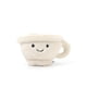 thumbnail image 2 of Taza de café con forma de capuchino de peluche RECUR de peluche, 20 cm, 2 of 7