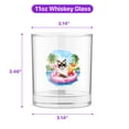 thumbnail image 5 of Hello Summer Ragdoll at Swimming Pool Flamingo Swim Ring 11oz Whiskey Glass Mug Cat Lover Kitten Owner Gifts Idea Whiskey Cocktail Glasses Cup - 12009, 5 of 5