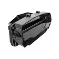 thumbnail image 2 of Kit de instalación de ventilación de parabrisas UTV para parabrisas de policarbonato con revestimiento duro para X3 RZR 800 900, negro, 2 of 5