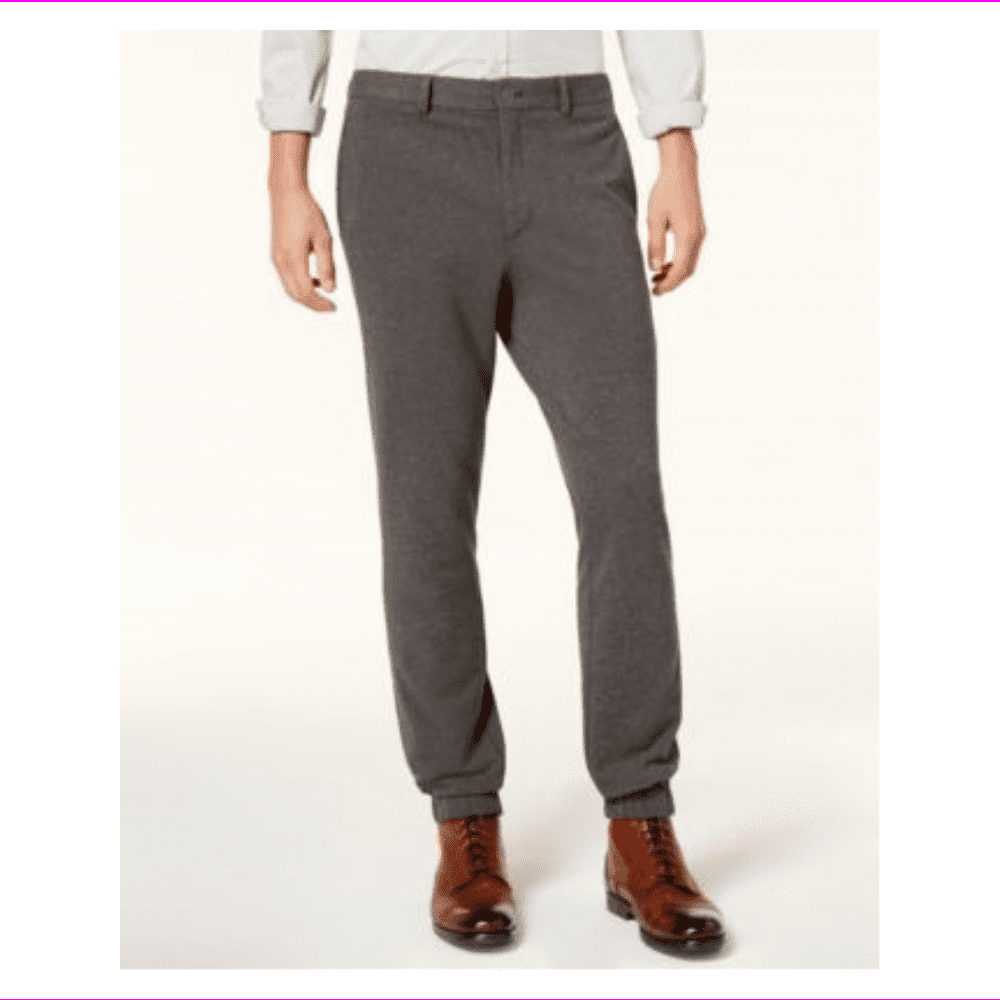Slim-Fit Knit Jogger Pants 34X29 