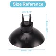 thumbnail image 3 of Unique Bargains Aquarium Suction Cup Aquarium Sucker Clip Fish Tank Accessories for Aquarium Fish Tank Black 0.19", 3 of 7