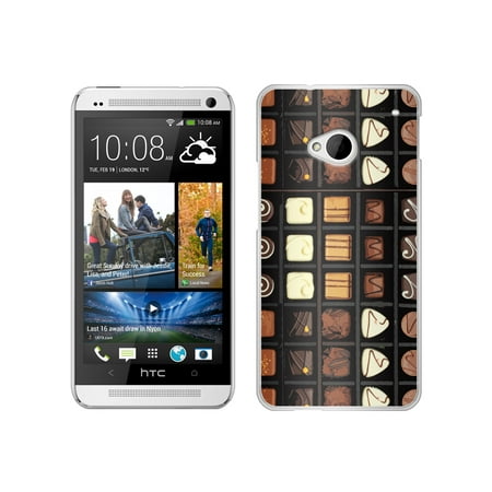 Cellet Lg Chocolate - Cellet Clear Proguard Case with Chocolate for HTC One