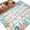 Green White, variant on Entryway Rug 2'x3', Beach Coastal Small Rug for Kitchen Bathroom Door Mat Indoor Entrance, Summer Coral Starfish Nautical Ocean Non-Slip Area Rugs Floor Mats Carpet Front Door Rugs