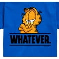thumbnail image 3 of Garfield - Whatever - Toddler And Youth Short Sleeve Graphic T-Shirt, 3 of 5