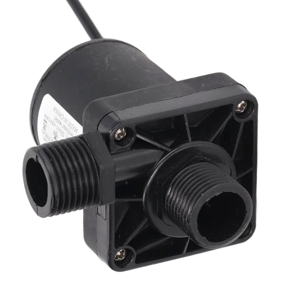 Bomba Sumergible Pequeña, DC12V Rendimiento Estable ABS Mini Bomba De Fuente Inofensiva Para Los Humanos Para La Circulación Del Sistema De Enfriamiento Para El Tanque De Peces ANGGREK Otros