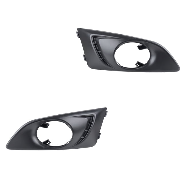 Par de REJILLAS DE DEFENSA SONIC 2012 al 2016 CHEVROLET Delanteras TONG YANG .
