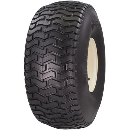 Greenball Soft Turf 15X6.00-6 4 PR Turf Tread Tubeless Lawn and Garden Tire (Tire