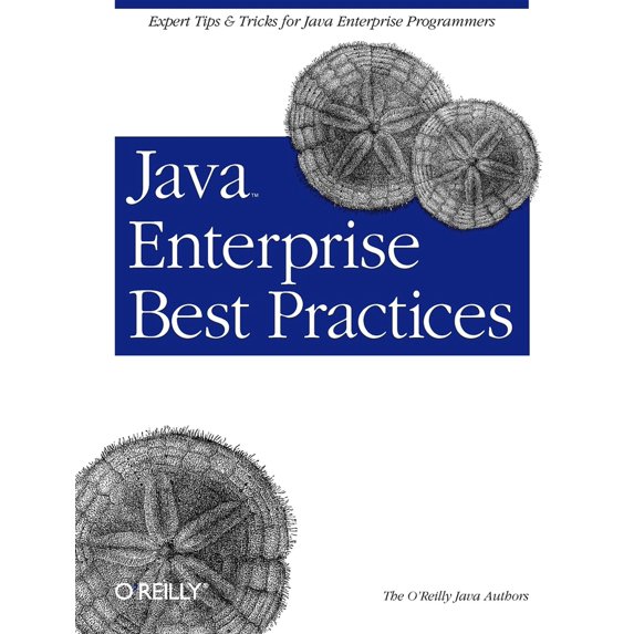 Pre-Owned Java Enterprise Best Practices: Expert Tips & Tricks for Java Enterprise Programmers (Paperback) 0596003846 9780596003845