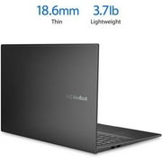 Vivobook 15 OLED K513 15.6 Full HD Laptop, Intel Core i5-1135G7 2.4GHz, 12GB RAM, 512GB SSD, Windows 10 Home, Free Upgrade to Windows 11, Indie Black