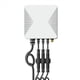 thumbnail image 2 of 2X Tuya Smart Life Medidor de KWH de Energía WiFi Trifásico 80A 120A Pinza de Alimentación Transformador de Corriente Monitor de Aplicación (80A), 2 of 5