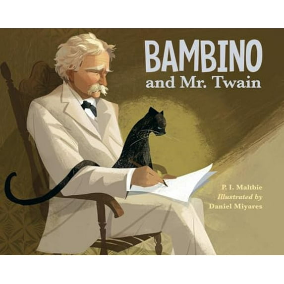 Pre-Owned Bambino and Mr. Twain (Hardcover) 1580892728 9781580892728
