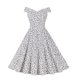 thumbnail image 1 of Vestidos Para Mujer Vestidos de Regreso A Casa Estampado Floral en La Playa Fuera Del Hombro Vestido de Columpio Hasta La Rodilla Odeerbi  ODB154322, 1 of 8