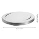 thumbnail image 2 of unbranded Abatible Para Bote De Basura De Acero Inoxidable Con Giratorio Resistente Para Exteriores, 2 of 6