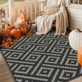 thumbnail image 4 of Outdoor Rug for Patio,Waterproof Reversible,Non-Slip Large Area Rug for Camping, RV, Deck, Balcony, Backyard, Multiple Sizes & Patterns, 4 of 5