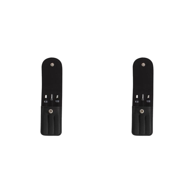 Juego de 3 Pinzas para el Cuidado de las Pestañas Jumpingount Negro 2piezas CBP165450