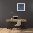 thumbnail image 3 of Allen, Kimberly 20x20 White Modern Wood Framed Museum Art Print Titled - Indigo Coral Pattern 1, 3 of 4