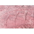 thumbnail image 4 of Sherpa Rose Embossed Throw Plush Cozy Super Soft Bed Blanket, 4 of 5