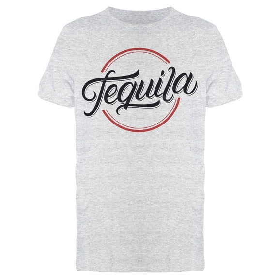 Tequila Hand Written Tee Men's -Image by Shutterstock