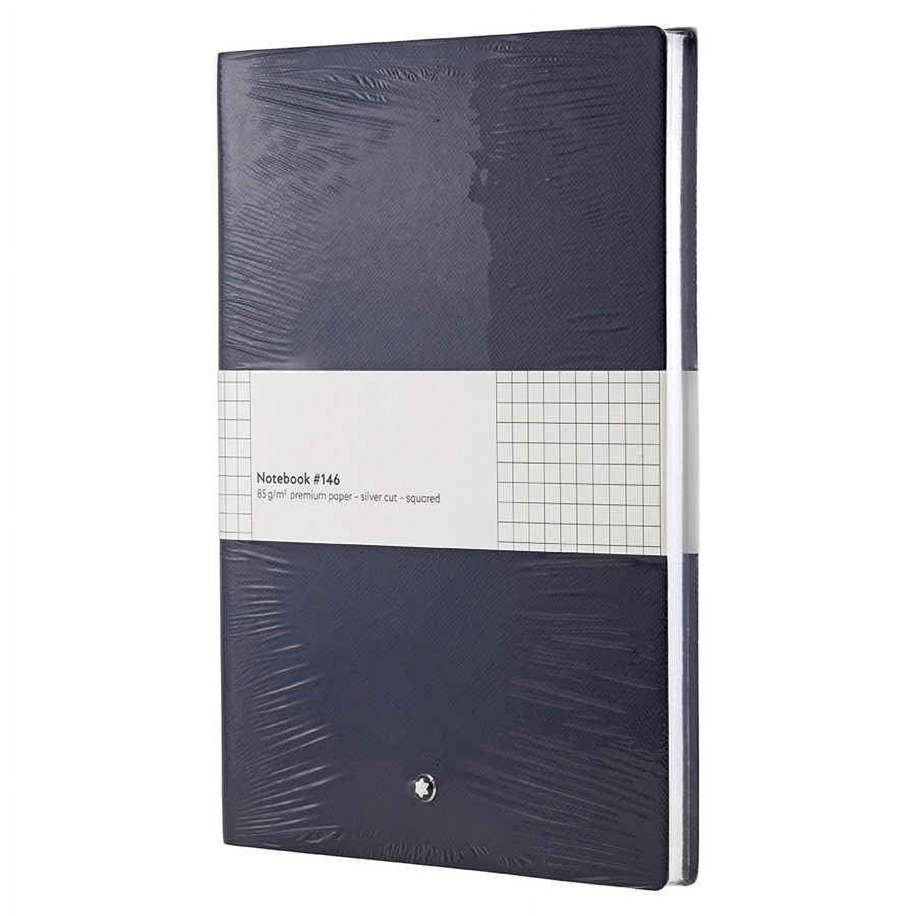 Montblanc Fine Stationary Indigo Notebook 113639 - Walmart.com