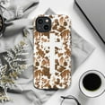 thumbnail image 6 of Christian Cross Phone Case, Leopard Print Faith Inspired Design, Religious Stylish Protective Cover for iPhone 17 16 15 14 13 12 11 Pro Max Plus Mini, 6 of 6