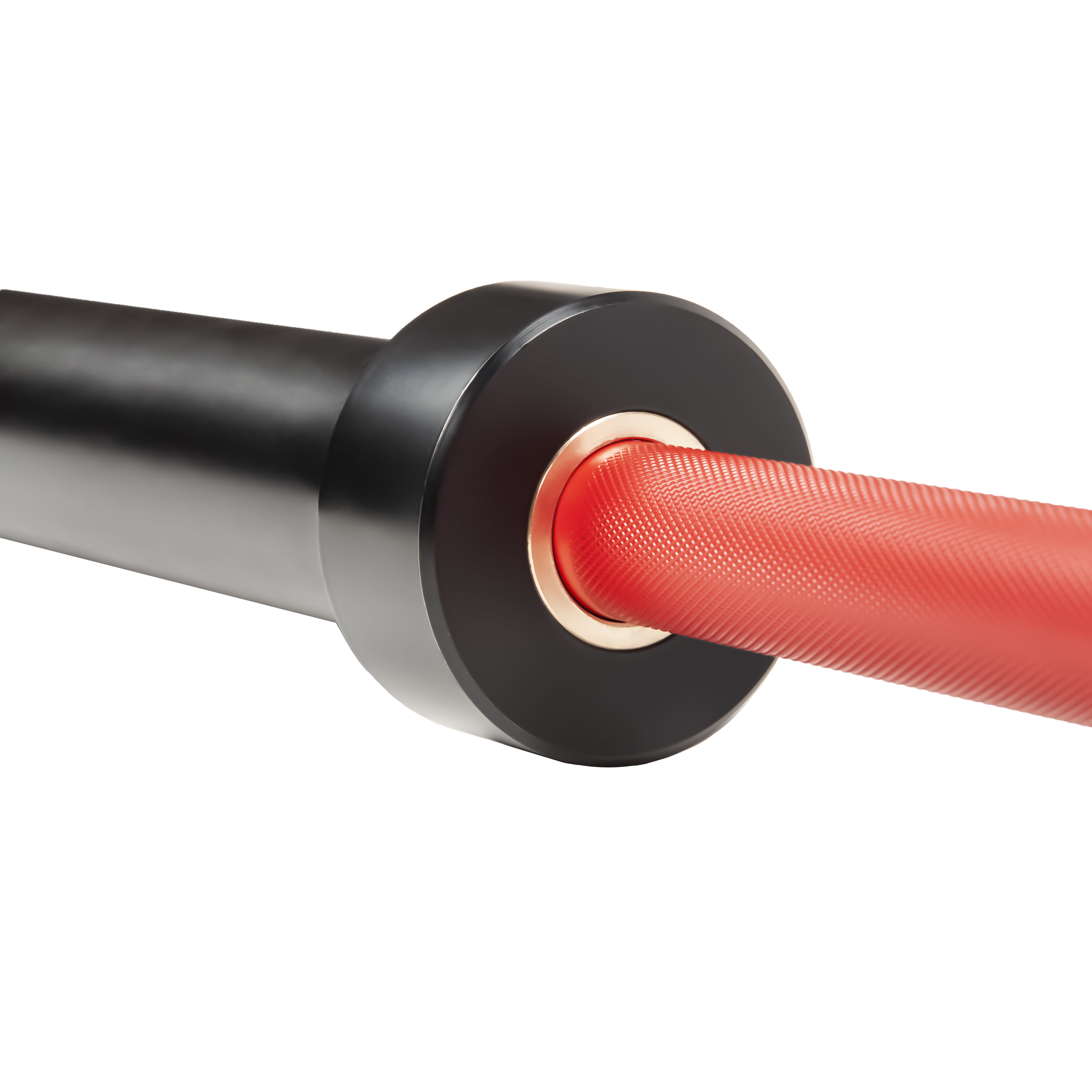 FlexWave 7FT Olympic Barbell，with Ceramic Coating，Rust-Resistant,190,000 PSI Strength, 1500LB Capacity，for Strength Training & Weightlifting