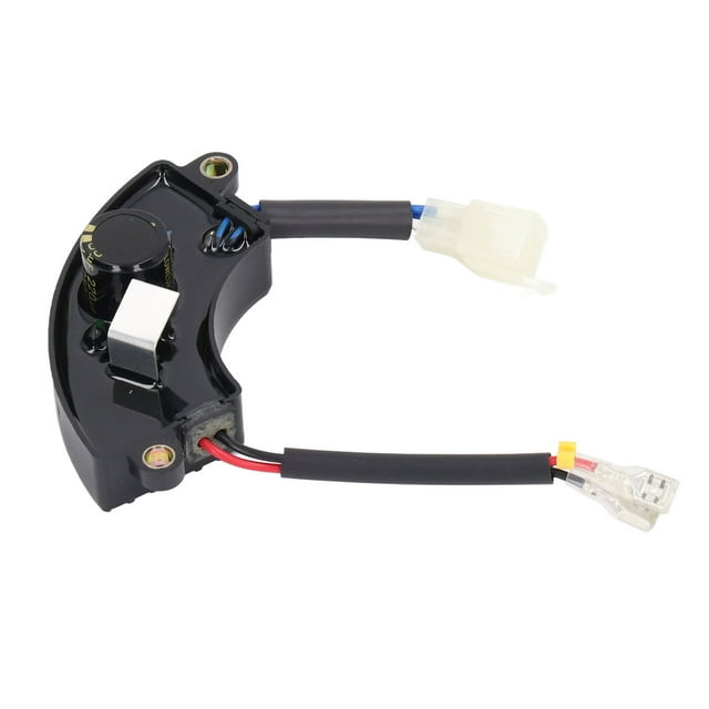 Rectificador de Voltaje Avr, Ajuste Directo de Plástico para un generador Resistente Al Desgaste de Plástico Regulador de Voltaje Autico Para Gasolina 168F 170F