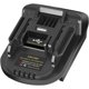 thumbnail image 1 of DM18M Adaptador de Batería para Herramientas Makita 18V Convertido para Batería Dewalt 20V y Batería Milwaukee M18 18V a Batería Makita 18V BL1830 BL1840 BL1850 con Puerto de Carga USB (Solo Adaptador Desnudo), 1 of 8