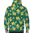 thumbnail image 5 of Hoodies for Men - Tropical fruit C Long Sleeve Comfrt Men'S Fashion Hoodies & Sweatshirts, Sweatshirts for Men Hoodies Pullover Clothing Clothes with Pouch, 5 of 7