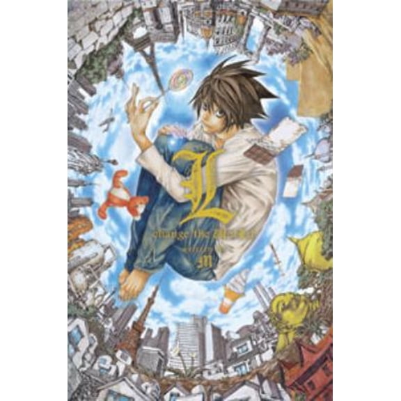 Pre-Owned Death Note: L, Change the World (Hardcover) 1421532255 9781421532257