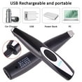 thumbnail image 4 of Pet Mini Foot Clipper USB Rechargeable Hair Trimmer Clipper, 4 of 8